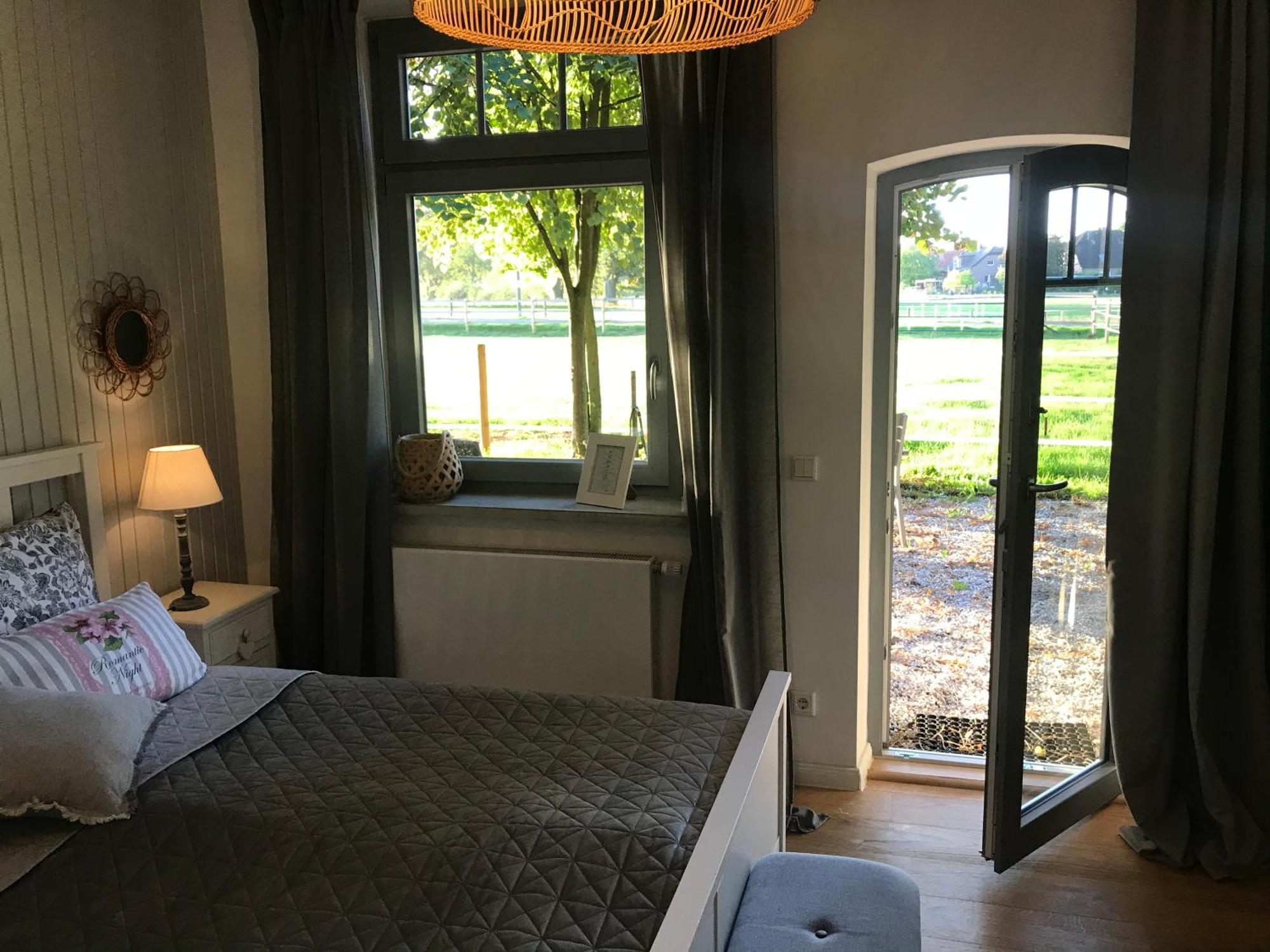 Ks Kotten Bed And Breakfast Rees Exteriör bild