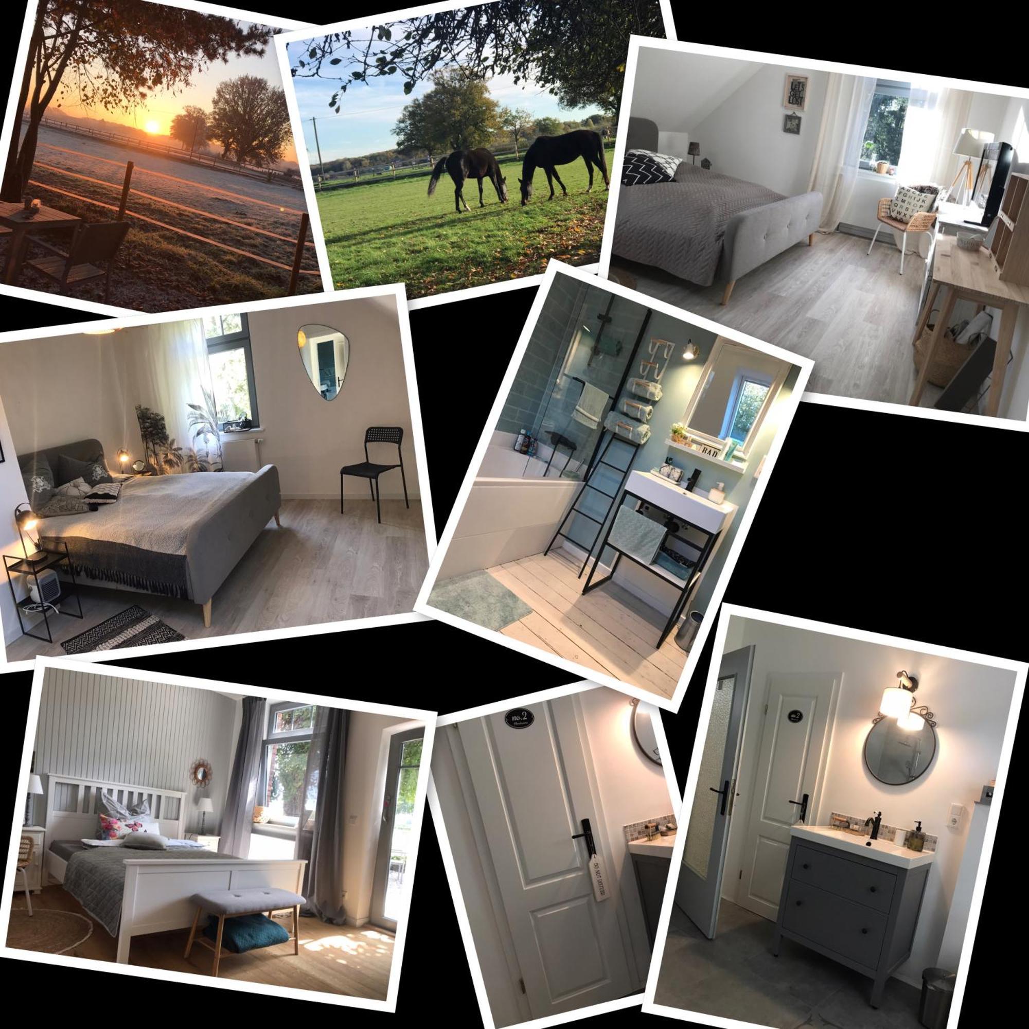 Ks Kotten Bed And Breakfast Rees Exteriör bild